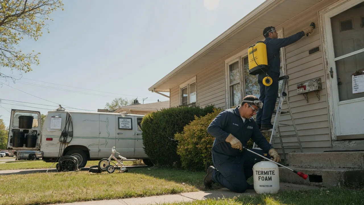 Pest Control in Liberty, NE near me